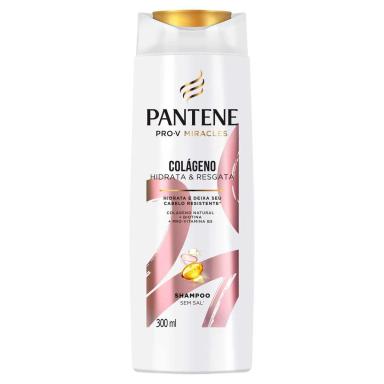 Shampoo Pantene Colágeno Hidrata & Resgata 300ml