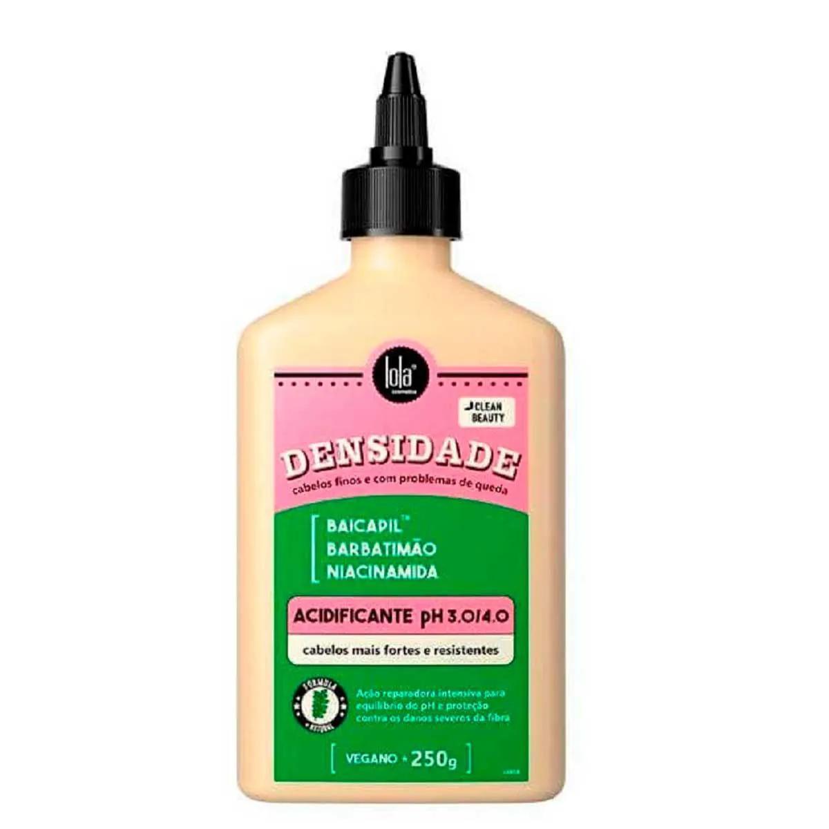 Reparo Intensivo Capilar Lola Cosmetics Densidade Acidificante com 250g