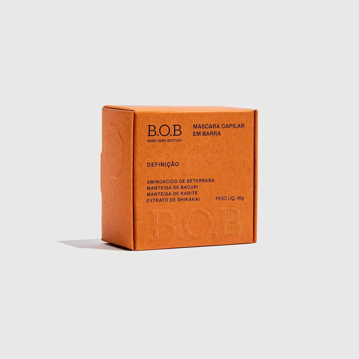 Máscara Capilar em Barra B.O.B. Definição com 45g