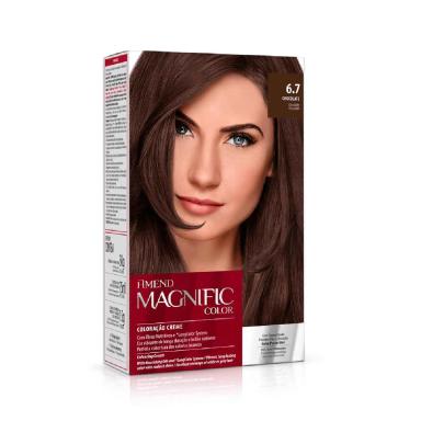 Coloração Creme Amend Magnific Color 6.7 Chocolate com 1 Unidade