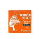 Shampoo em Barra Orgânica Coconut Fresh 75g