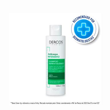 Shampoo Anticaspa Vichy Dercos Intensivo 125ml