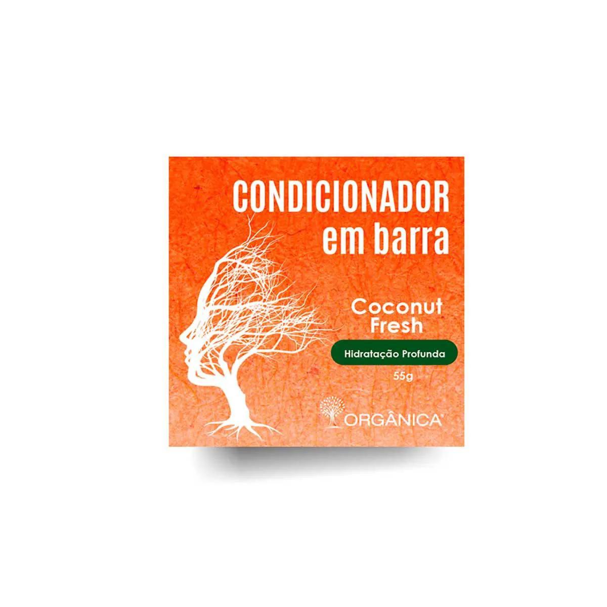 Condicionador em Barra Orgânica Coconut Fresh 55g