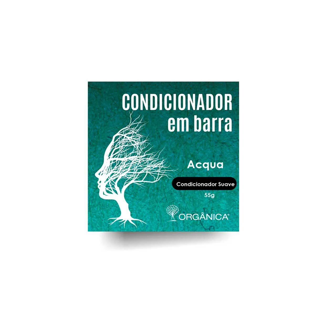 Condicionador em Barra Orgânica Acqua 55g