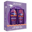 Kit Aussie Bye Bye Frizz Shampoo 180ml + Creme de Tratamento 3 Minute Miracle 236ml