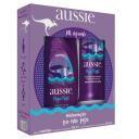 Kit Aussie  Mega Moist Shampoo180ml + Creme de Tratamento 3 Minute Miracle 236ml