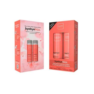 Kit Cadiveu Bye Bye Frizz Shampoo de 250ml + Condicionado de 250ml