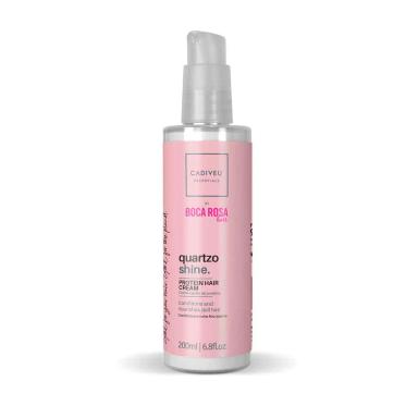 Creme Capilar de Proteína Cadiveu Quartzo Shine by Boca Rosa 200ml