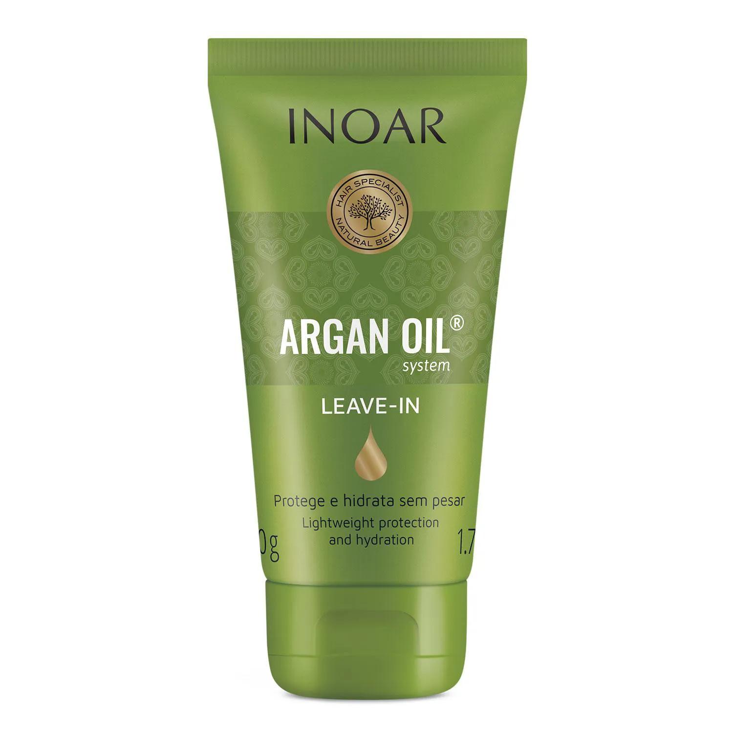 Leave in Inoar Argan Oil System 50g
