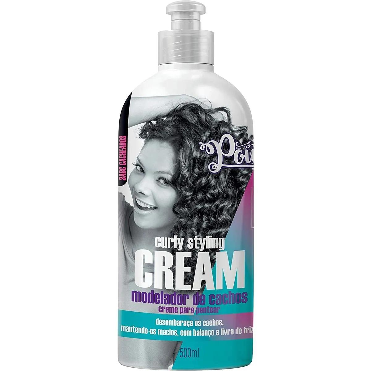 Creme para Pentear Soul Power Styling Cream 500ml