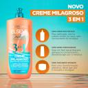 Creme Milagroso 3 em 1 L'Oréal Paris Elseve Cachos Longos dos Sonhos 500ml