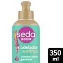 Creme para Pentear Seda Boom Pro Curvatura Modelador Antifrizz 350ml