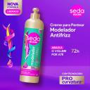 Creme para Pentear Seda Boom Pro Curvatura Modelador Antifrizz 350ml
