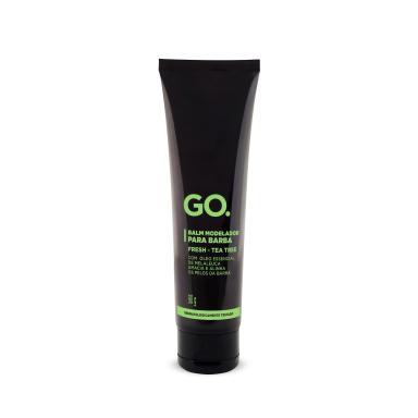 Balm Modelador para Cabelo e Barba GO Tea Tree 90g