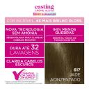 Tinta de Cabelo Casting Creme Gloss - Poder Iluminador de L’Oréal Paris 617 Jade Acinzentado 230g