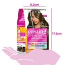 Tinta de Cabelo Casting Creme Gloss - Poder Iluminador de L’Oréal Paris 617 Jade Acinzentado 230g