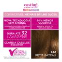 Tinta de Cabelo Casting Creme Gloss Poder Iluminador de L’Oréal Paris 532 Petit Gateau 230g