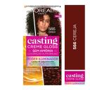 Tinta de Cabelo Casting Creme Gloss - Poder Iluminador de L’Oréal Paris 566 Cereja 230g