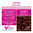 Tinta de Cabelo Casting Creme Gloss - Poder Iluminador de L’Oréal Paris 566 Cereja 230g