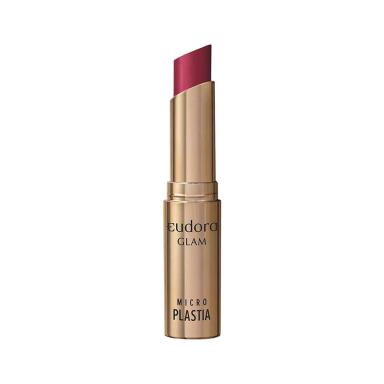 Batom Eudora Glam Micro Plastia Marsala Supremo 3,3g