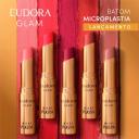 Batom Eudora Glam Micro Plastia Scarlet Absoluto 3,3g