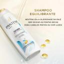 Shampoo Pantene Pro-V Miracles Equilíbrio Raiz e Pontas 300ml