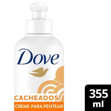 Creme para Pentear Dove Texturas Reais Cacheados Óleo de Babosa 355ml