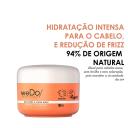 Máscara Capilar Hidratante Moisture & Shine WeDo Anti-Frizz 150ml