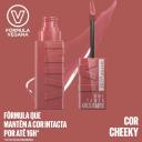 Batom Líquido Maybelline NY Superstay Vinyl Ink 4,2ml - Cheeky
