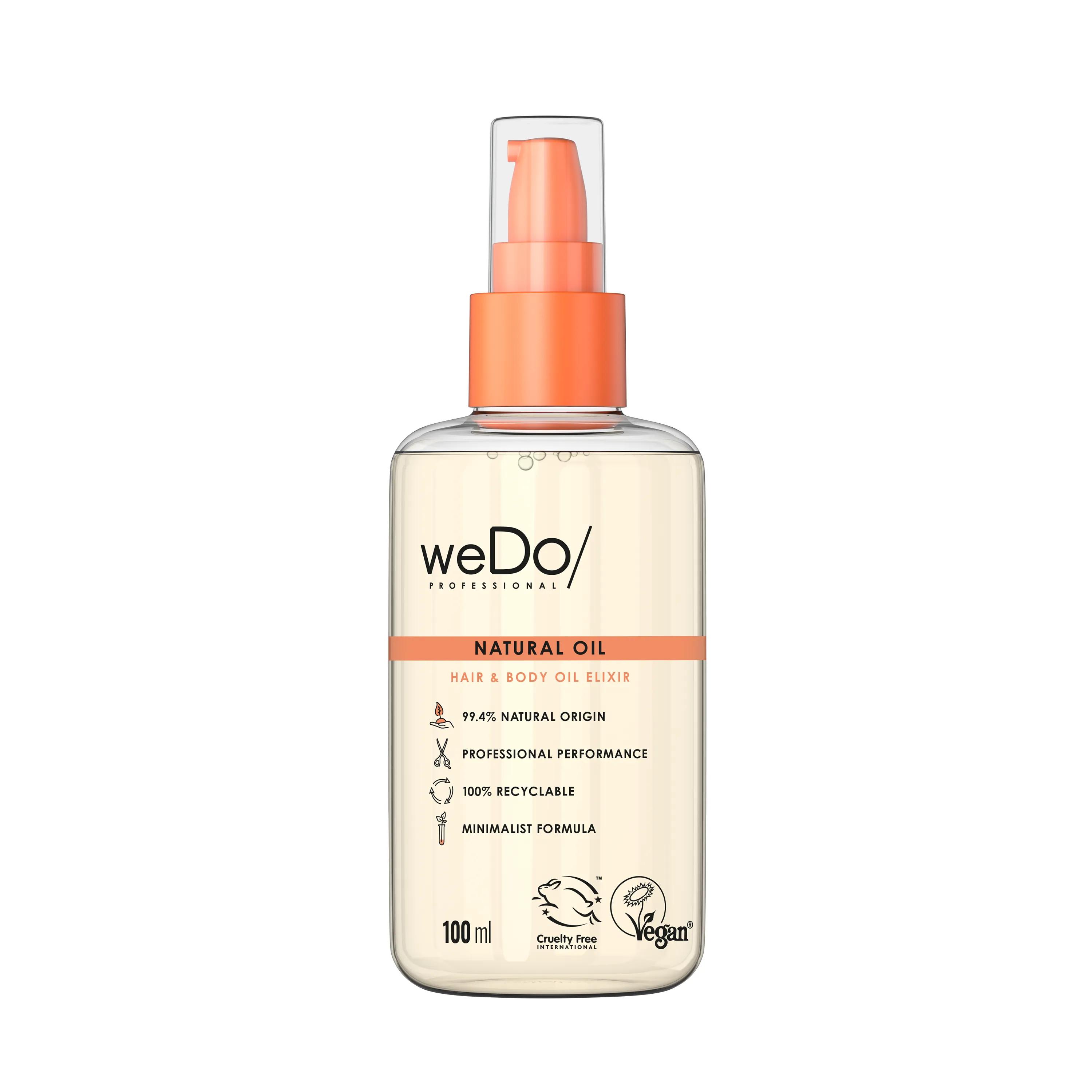 Óleo Capilar e Corporal Natural Oil weDo/ 100ml