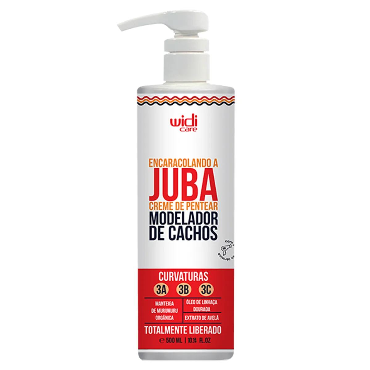 Creme para Pentear Widi Care Modelador de Cachos Encaracolando a Juba 500ml