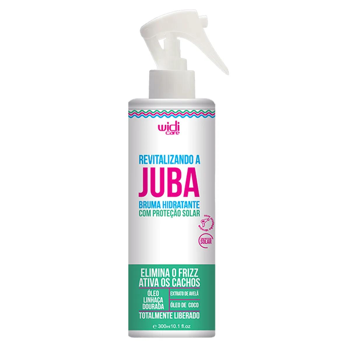 Bruma Hidratante Widi Care Revitalizando a Juba com Proteção Solar 300ml