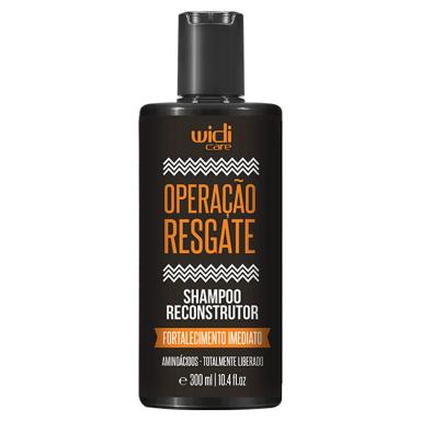 Shampoo Reconstrutor Widi Care Operação Resgate 300ml
