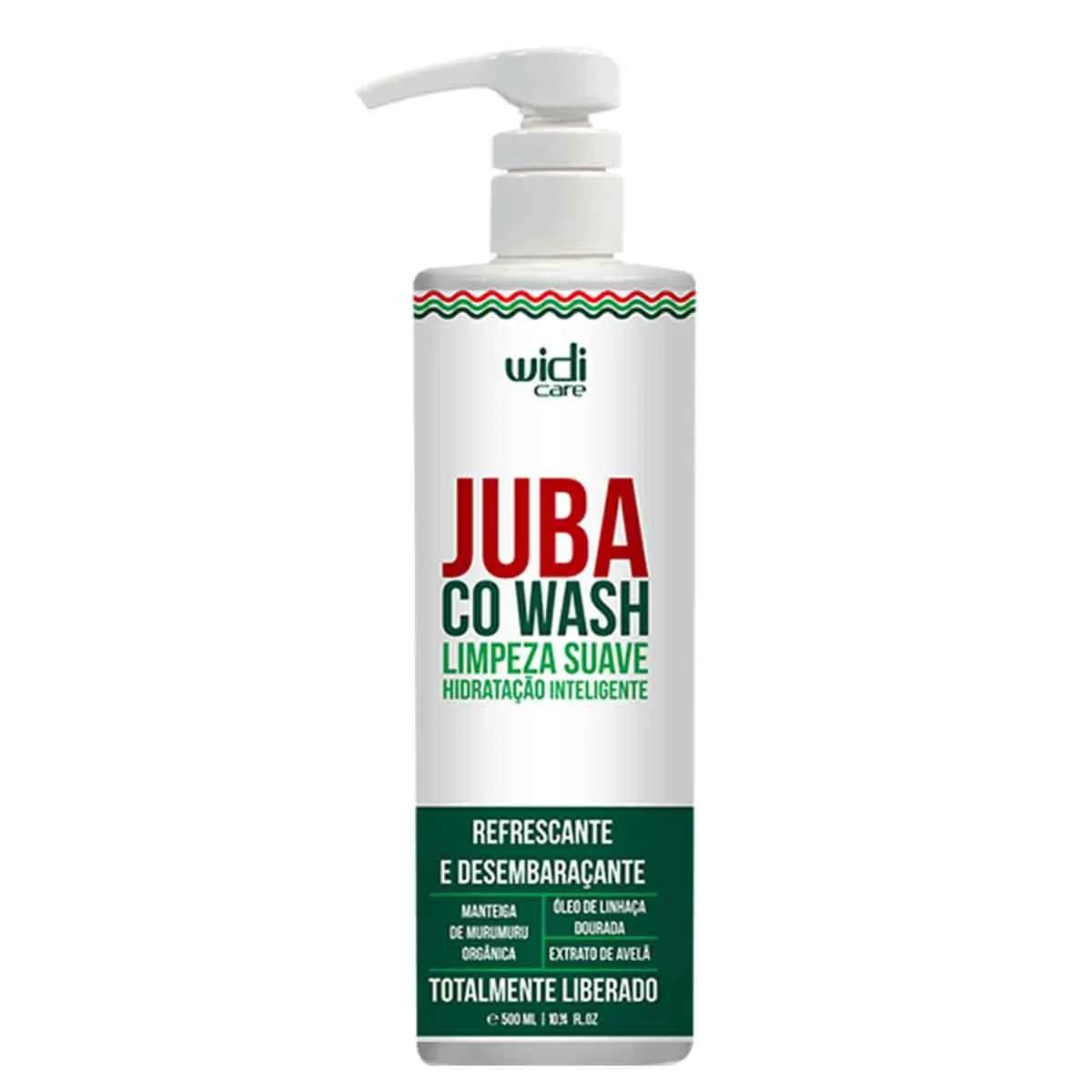 Creme de Limpeza Juba Co Wash Widi Care 500ml