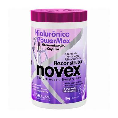 Creme de Tratamento Novex Hialurônico PowerMax Harmonização Capilar 1kg