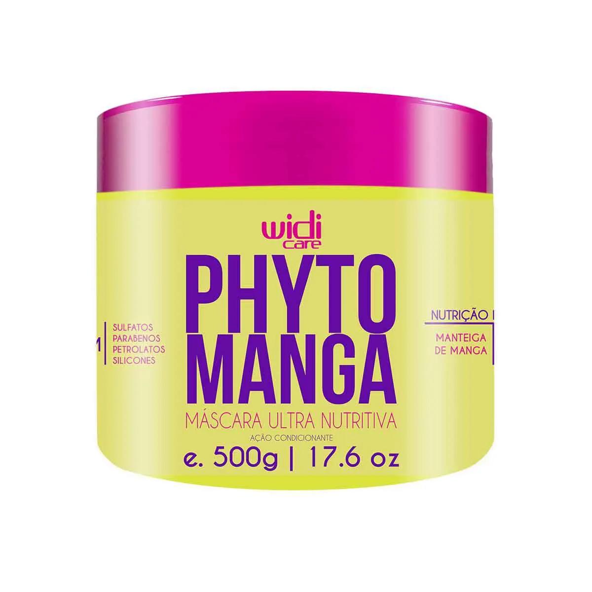 Máscara Ultra Nutritiva PhytoManga Widi Care 500g
