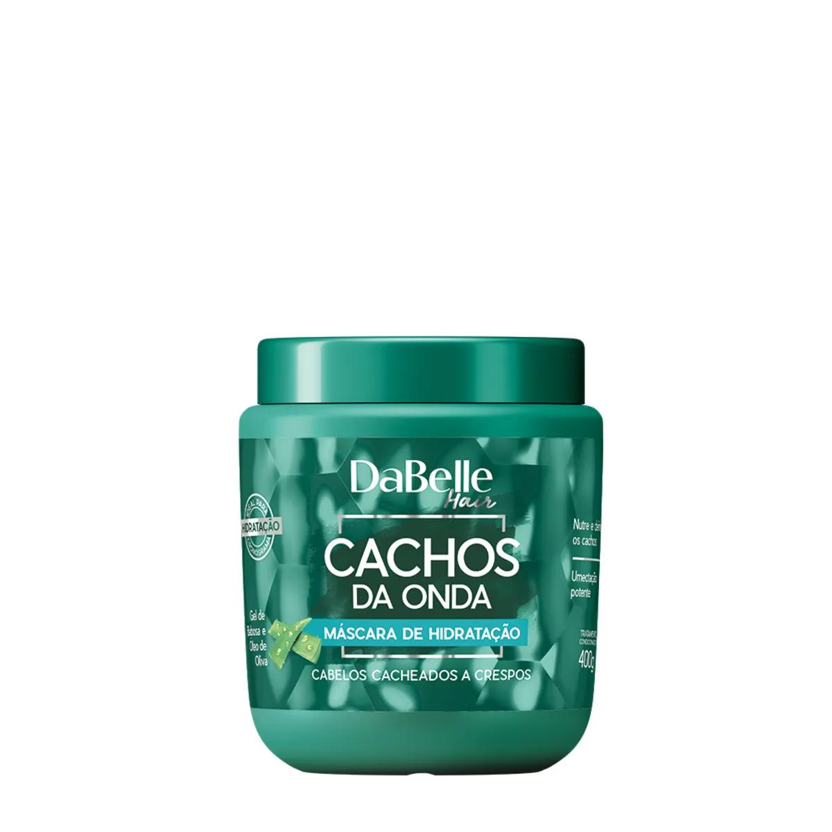 Máscara Dabelle Cachos da Onda 400g