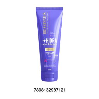 Máscara Hidratante Bio Extratus +Hidra Preenchedora 250g