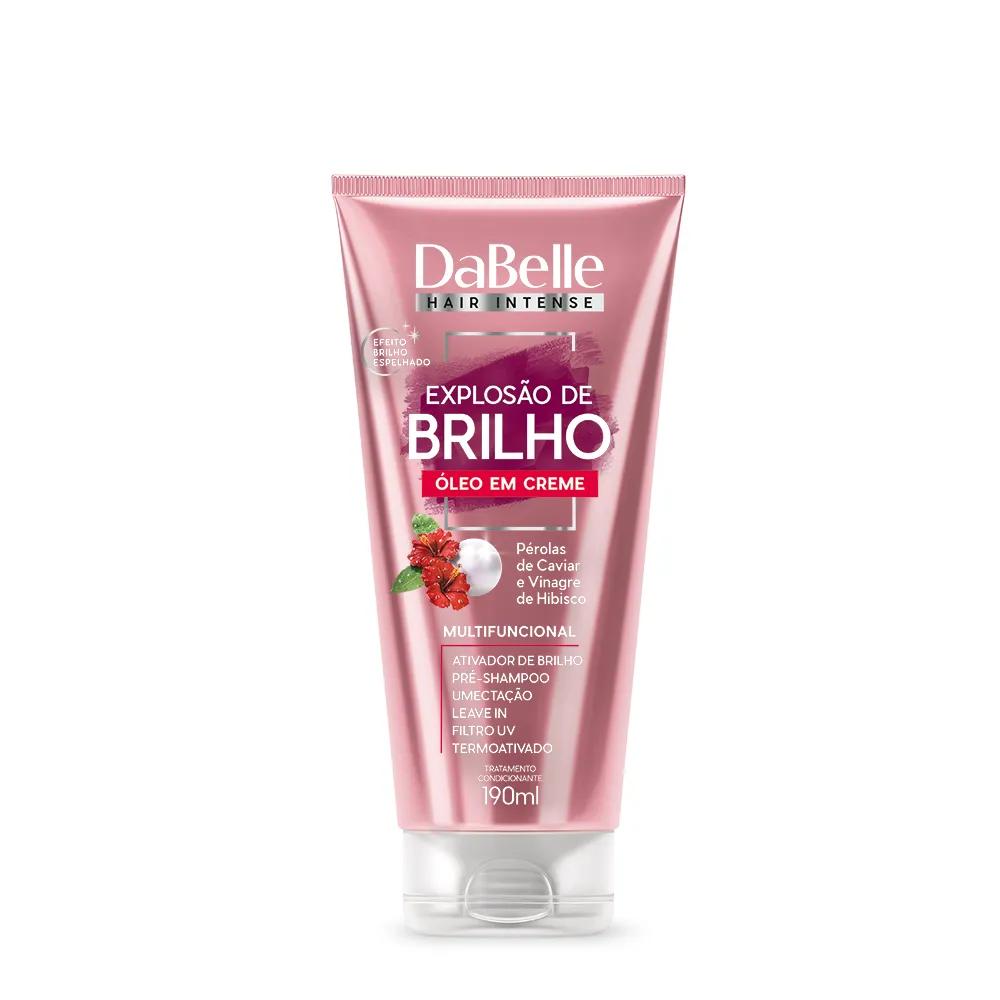 Óleo em Creme Dabelle Explosão de Brilho 190ml