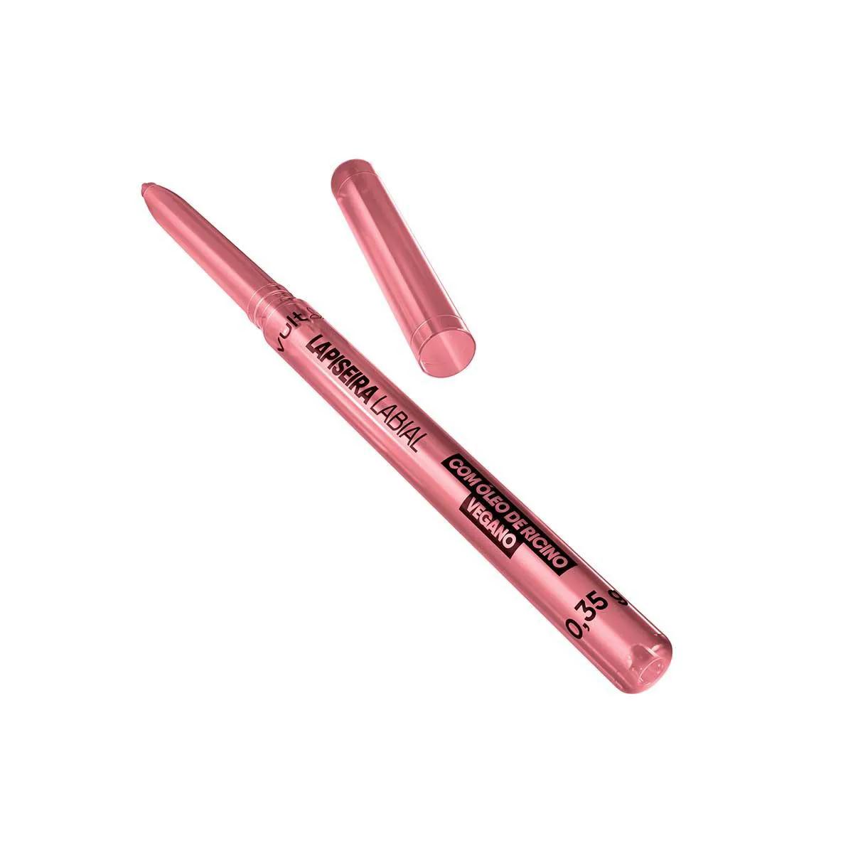 Lapiseira Labial Vult com Óleo de Rícino 0,35g - Malva