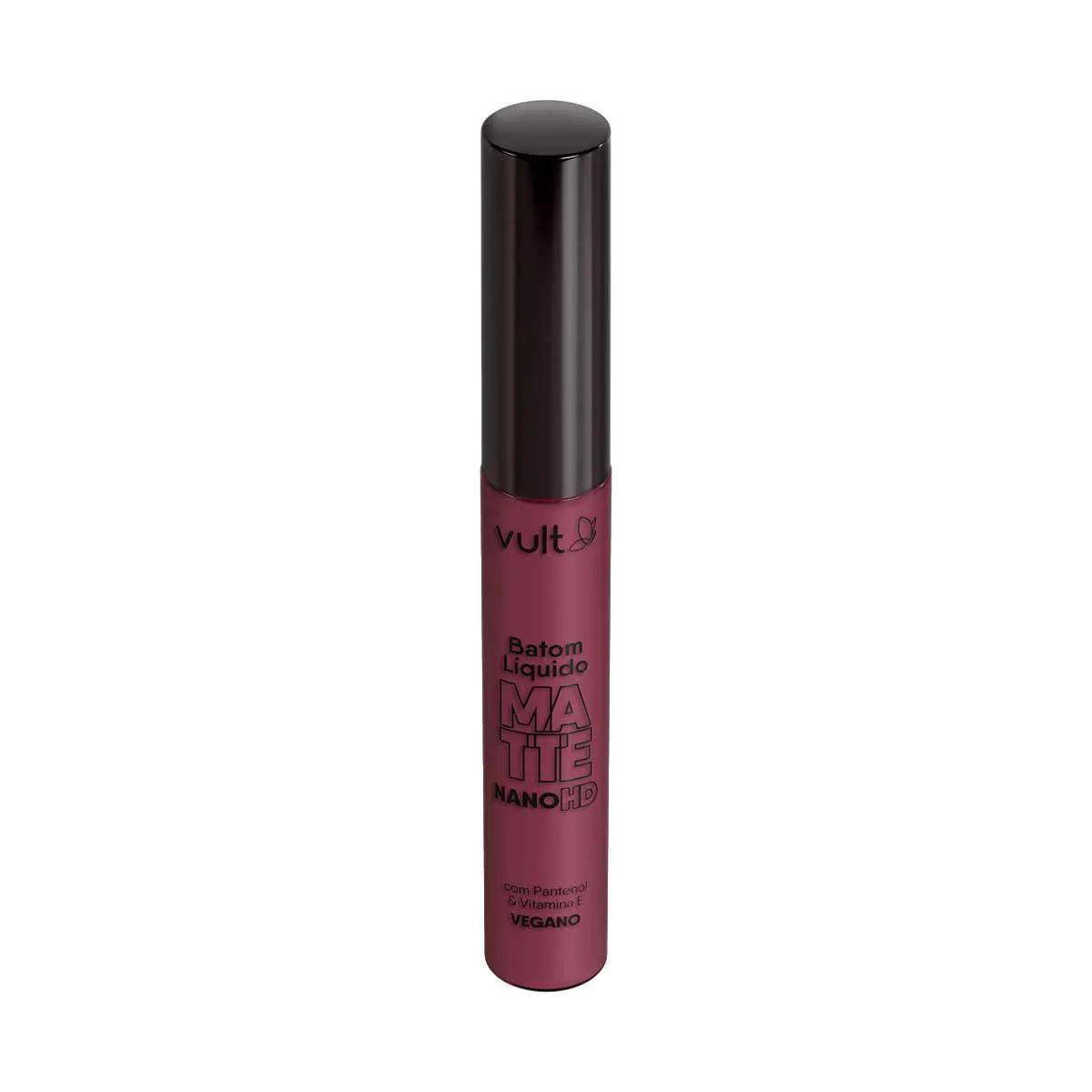 Batom Líquido Matte Vult Nano HD Rosa Vintage 5ml