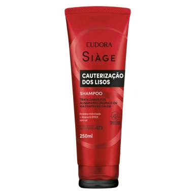 Shampoo Siàge Cauterização dos Lisos 250ml