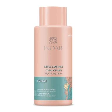 Shampoo Inoar Meu Cacho, Meu Crush 500ml