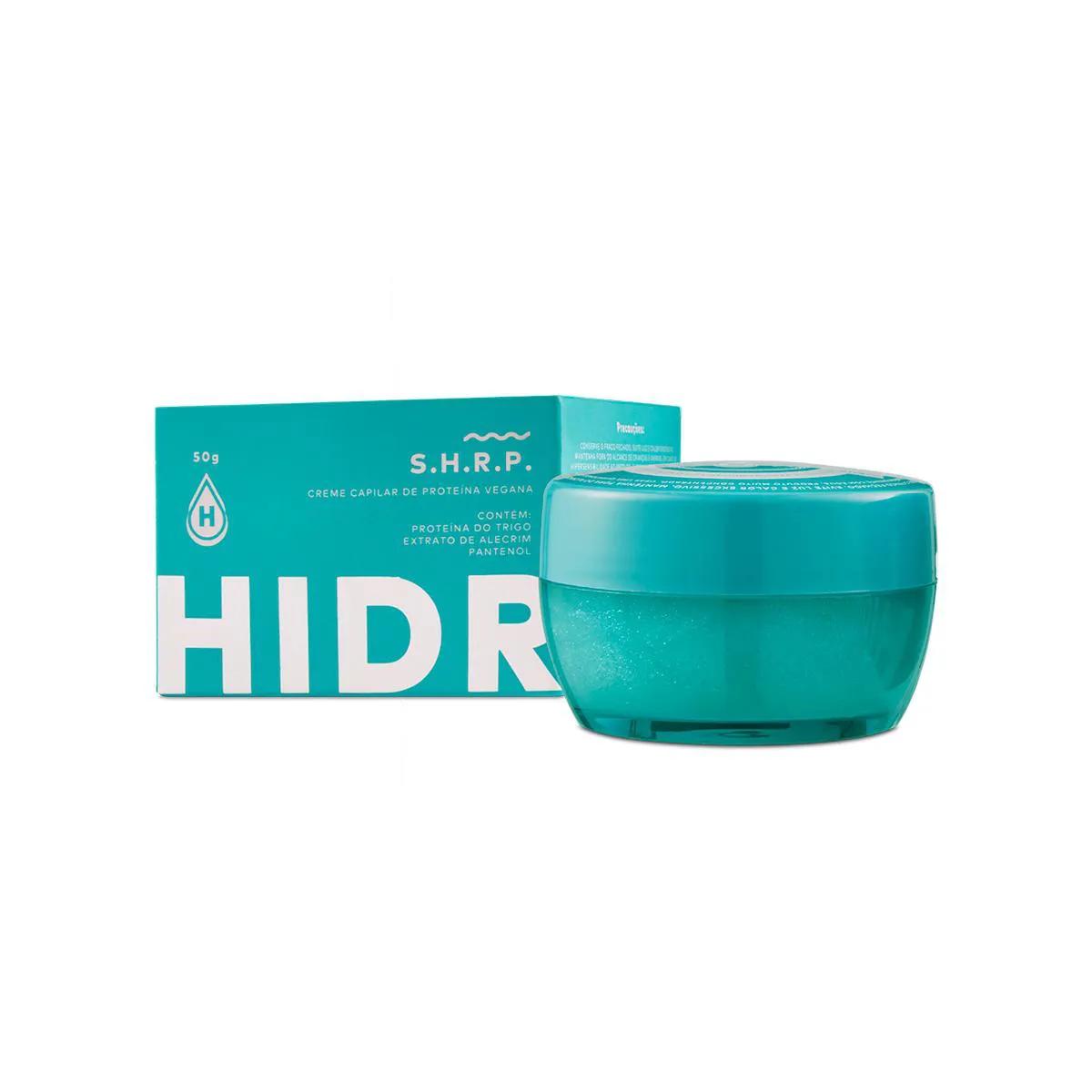 Creme Capilar de Proteína Vegana Hidratei S.H.R.P. 50g