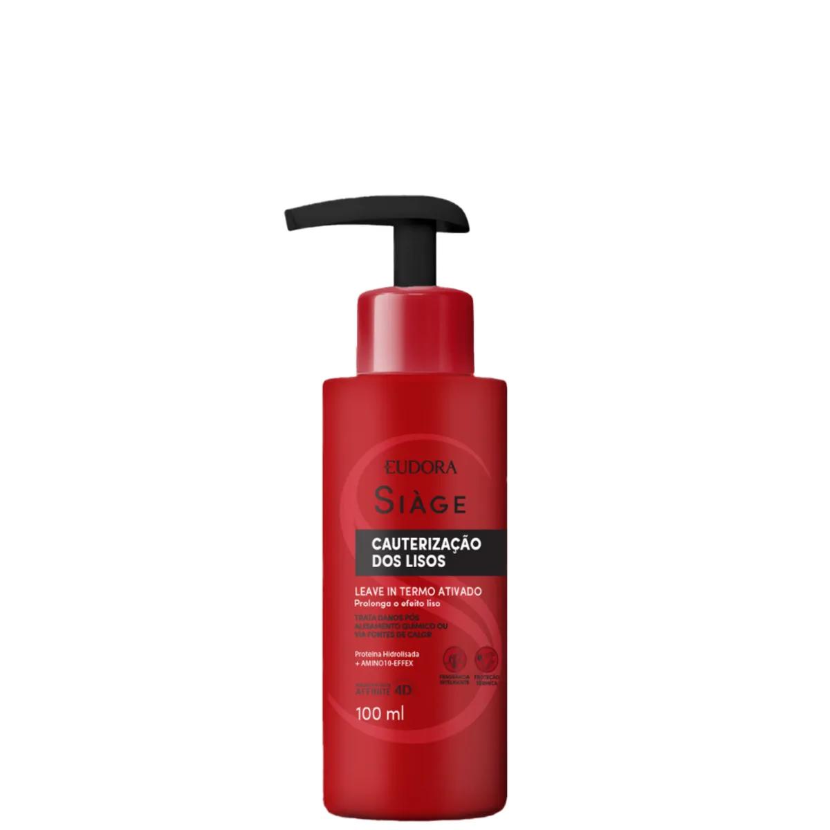 Leave In Capilar Siàge Cauterização dos Lisos 100ml