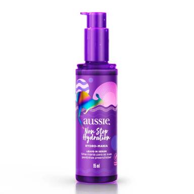 Leave-in Sérum Aussie Non Stop Hydratation Hydro-Mania 95ml