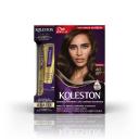 Kit Tintura Permanente Koleston Castanho Médio 40 + Tratamento Gloss Intenso 40ml