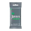 Camisinha Jontex Confort Plus Extralubrificado com 6 unidades