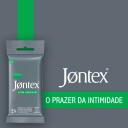 Camisinha Jontex Confort Plus Extralubrificado com 6 unidades