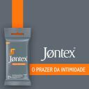 Camisinha Jontex Marathon Ereção Prolongada com 6 unidades